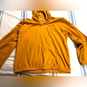 New Calvin Klein hooded sweatshirt